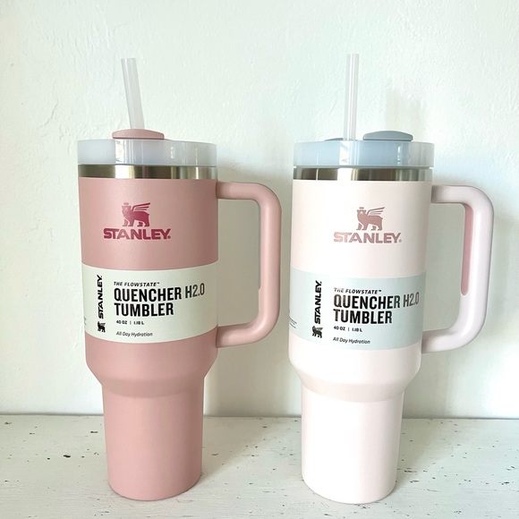 USA AUTHENTIC Stanley 30 oz. Quencher H2.0 FlowState Tumbler- PINK DUSK  SOLD OUT